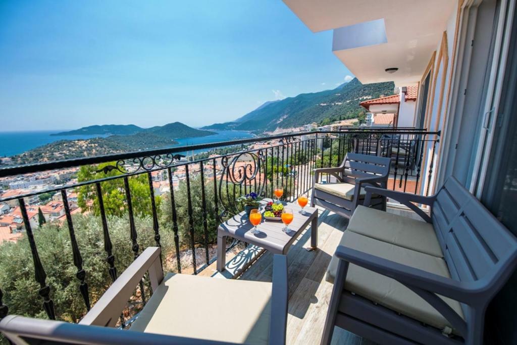 Panorama Kas Apart Otel Exterior foto