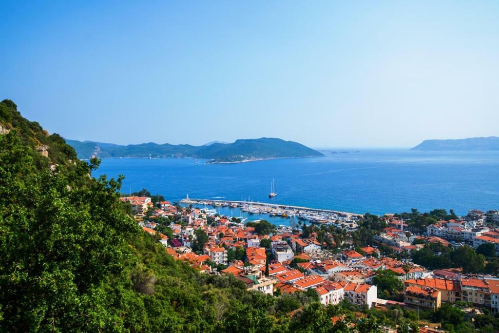 Panorama Kas Apart Otel Exterior foto